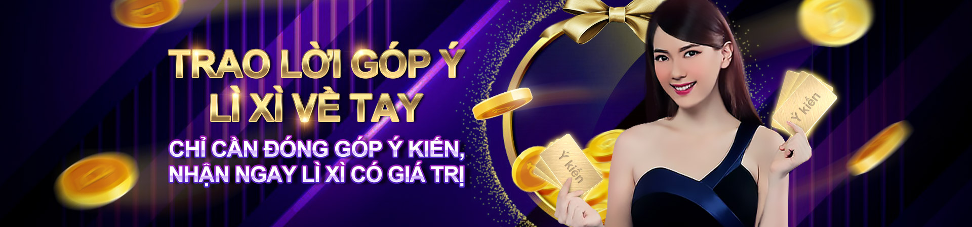 TRAO LỜI GÓP Ý LIXI VE TAY - WINBET