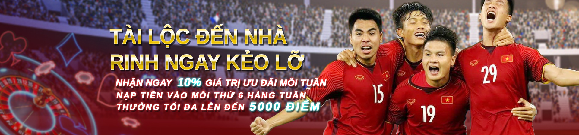TÀI LỘC ĐẾN NHÀRINH NGAY KẺO LỠ - WINBET